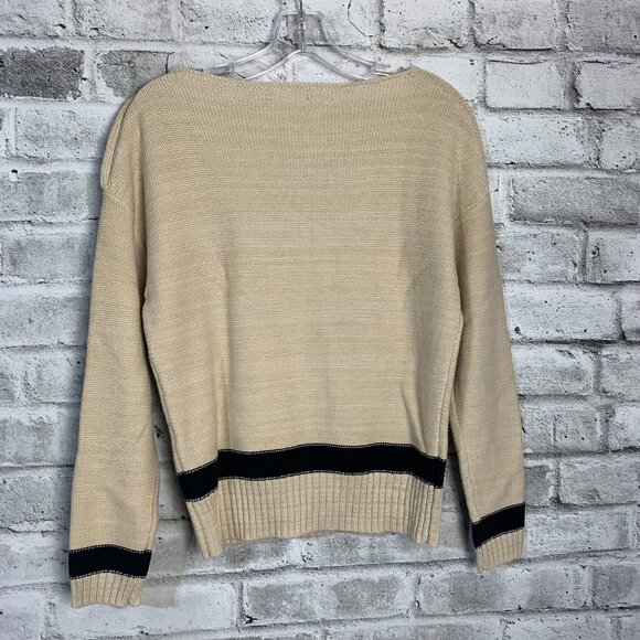 Lauren Jeans Co Ralph Lauren Southwestern Aztec Pullover Boho Sweater - Picture 5 of 13